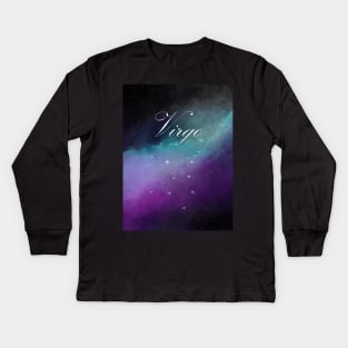 Virgo Kids Long Sleeve T-Shirt